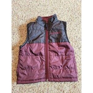 Boys size 12 months Avalanche vest